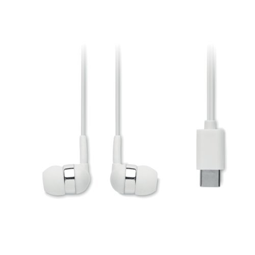 Auricolari con cover in silicone