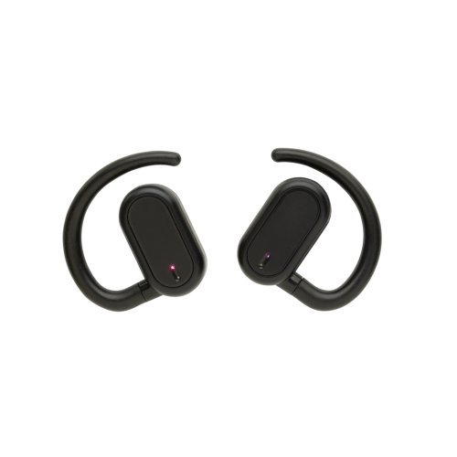 Auricolari fitsound tws open ear in plastica riciclata rcs