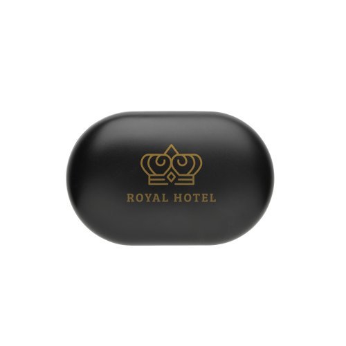 Auricolari fitsound tws open ear in plastica riciclata rcs