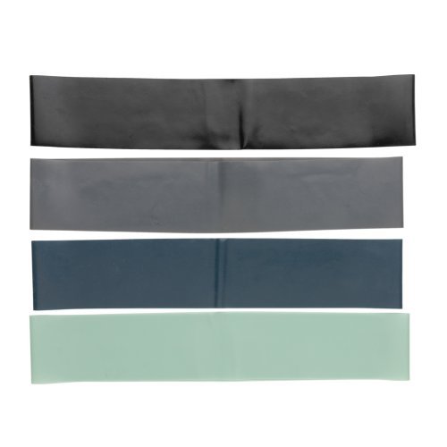 4 bande elastiche fitness in custodia