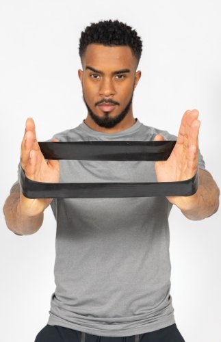 4 bande elastiche fitness in custodia