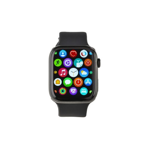 Fitness tracker con bracciale in termo pu riciclato e cassa in abs