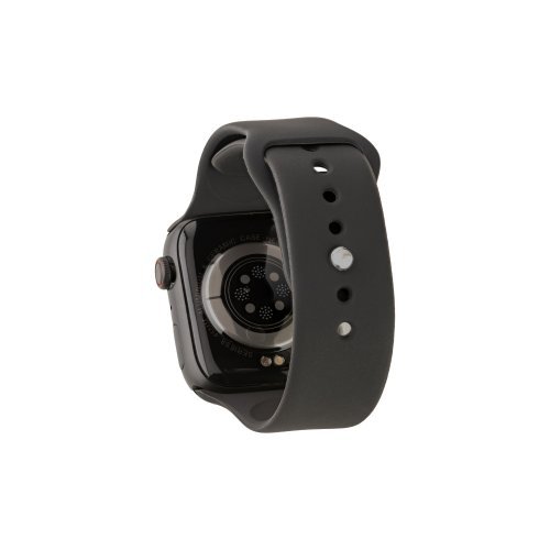 Fitness tracker con bracciale in termo pu riciclato e cassa in abs