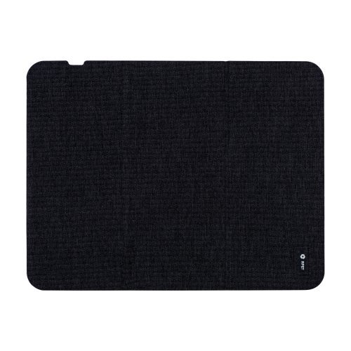 Mousepad e supporto per cellulare in r-pet, con caricabatterie wireles