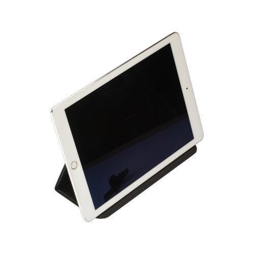 Mousepad e supporto per cellulare in r-pet, con caricabatterie wireles