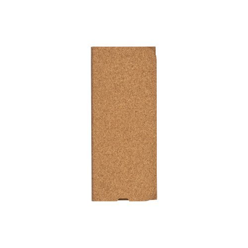 Mousepad e supporto per cellulare in sughero, con caricabatterie