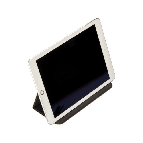 Mousepad e supporto per cellulare in sughero, con caricabatterie