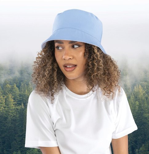 Cappello da pescatore double face core recycled