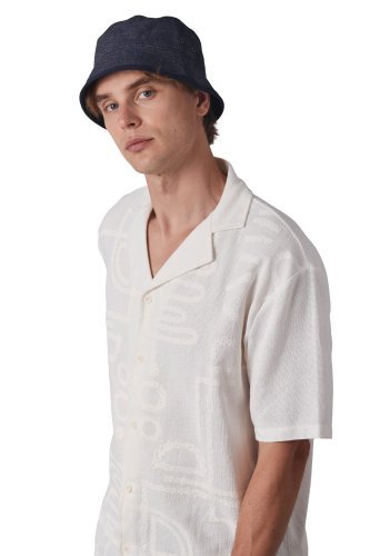 Cappello da pescatore denim