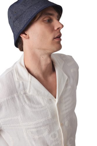 Cappello da pescatore denim