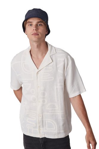 Cappello da pescatore denim