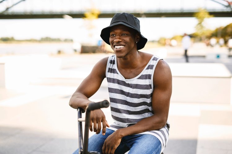 Cappello da pescatore in cotone