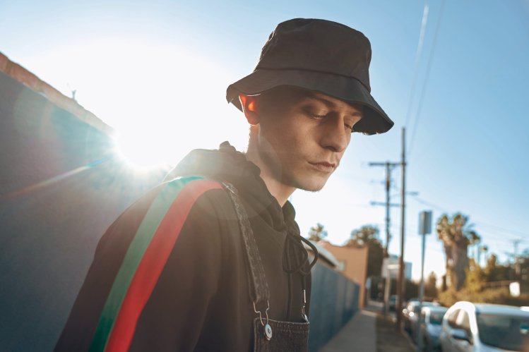 Cappello da pescatore in cotone