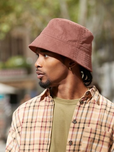 Cappello da pescatore in velluto