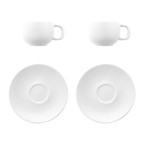Set tazze da cappuccino caturra plus