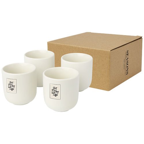 Set di 4 tazze per espresso da 90 ml male