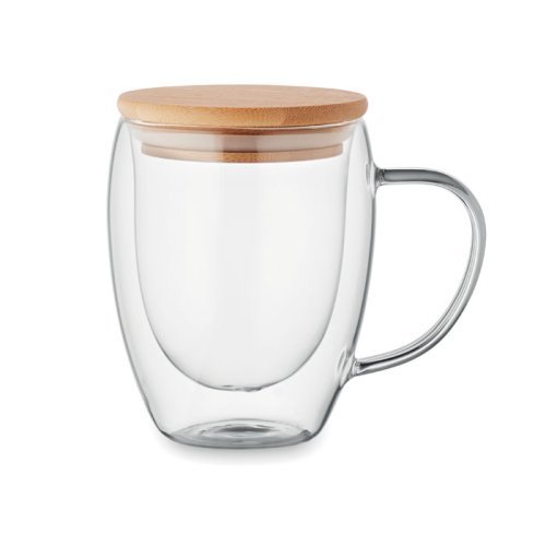 Tazza in borosilicato 250 ml