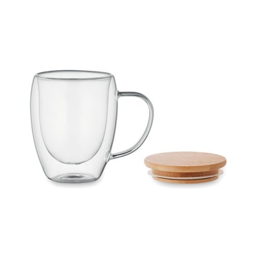 Tazza in borosilicato 250 ml