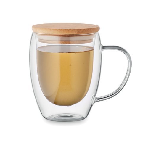 Tazza in borosilicato 250 ml