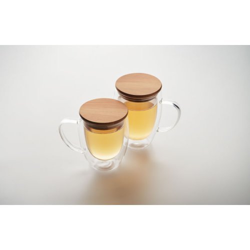 Tazza in borosilicato 250 ml