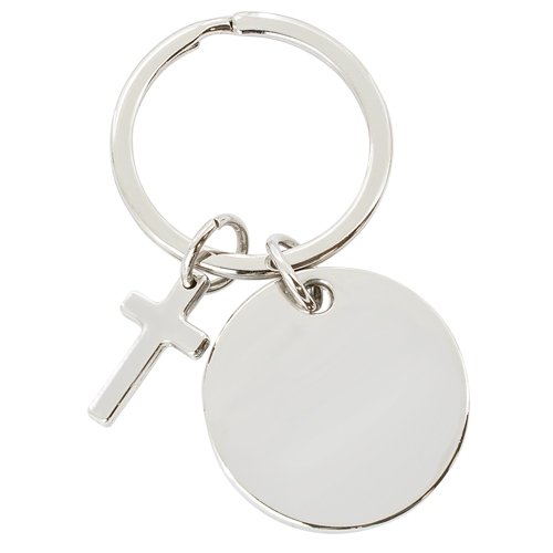 Portachiavi metallico nazar