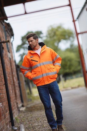 Giacca alta visibilità fontaine