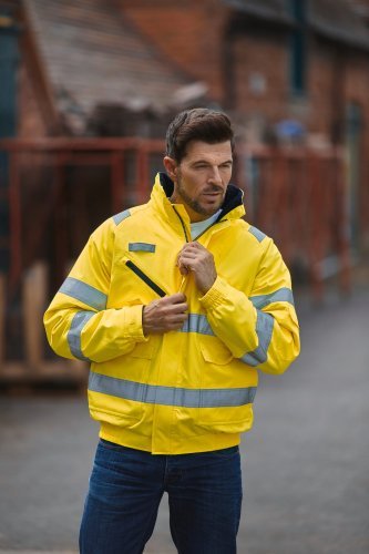 Giacca alta visibilità fontaine