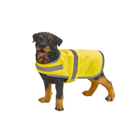 Gilet per cane con bordo riflettente ad alta visibilità