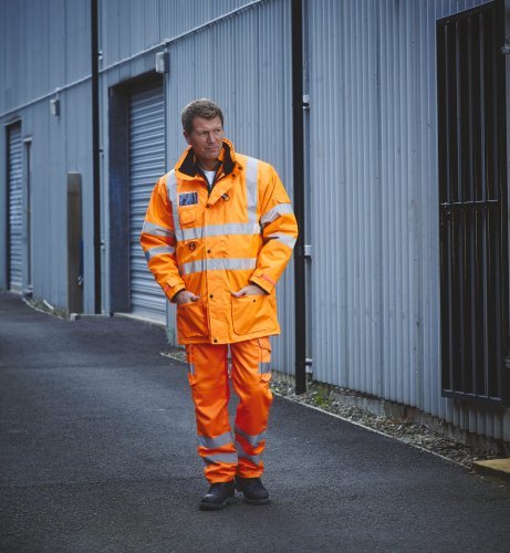 Pantaloni alta visibilità cargo