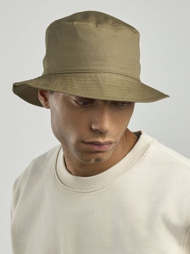 Cappello in tessuto morbido modello pescatore Bucket