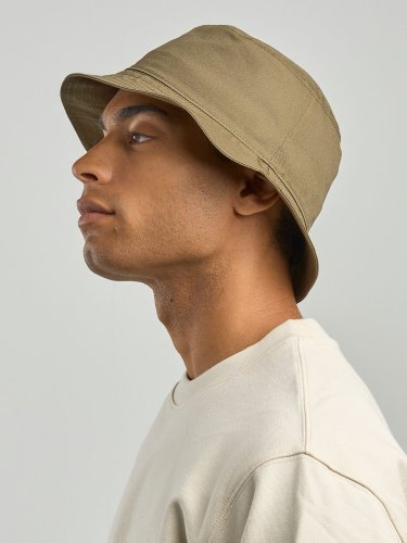 Cappello in tessuto morbido modello pescatore Bucket