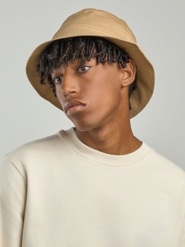 Cappello in tessuto morbido modello pescatore Bucket