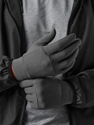 Softshell sports tech gloves