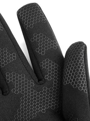 Softshell sports tech gloves