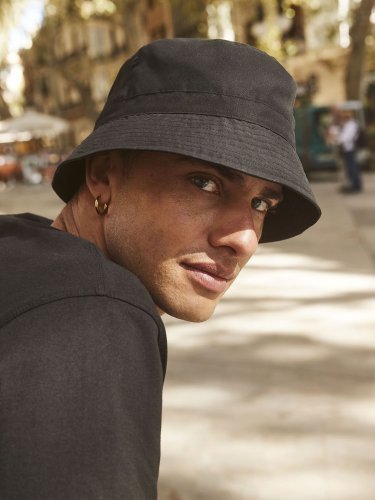 Cappello Bucket poliestere riciclato