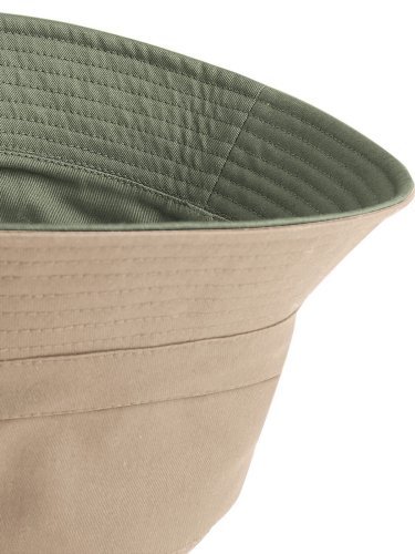 Reversible bucket hat