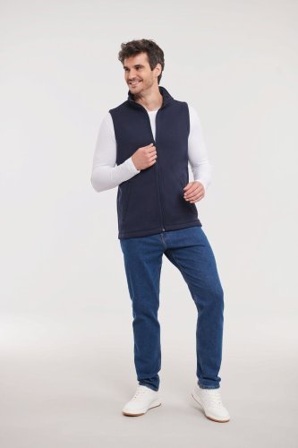 Men's smart softshell gilet