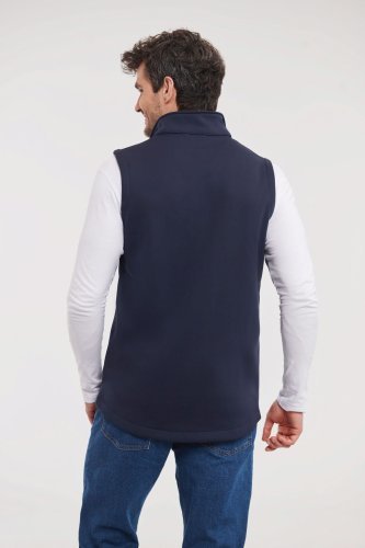 Men's smart softshell gilet