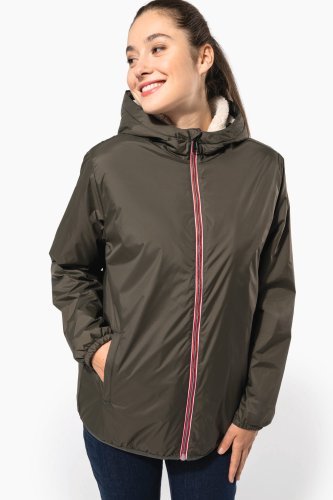 Giacca foderata in sherpa unisex