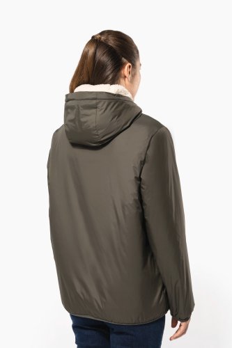 Giacca foderata in sherpa unisex