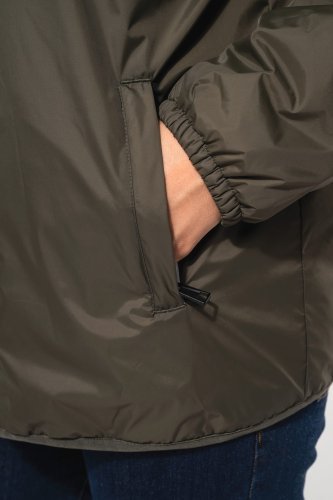 Giacca foderata in sherpa unisex