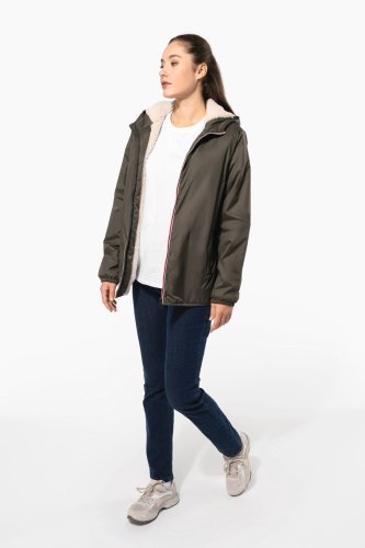 Giacca foderata in sherpa unisex