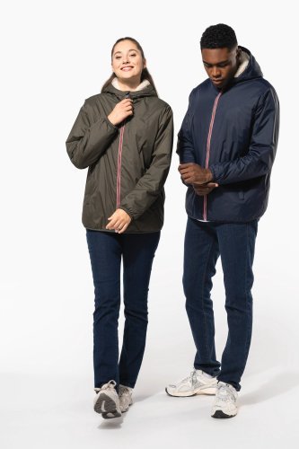 Giacca foderata in sherpa unisex