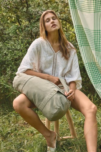 Borsone in cotone biologico