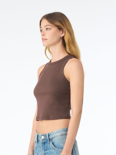 Tank Top donna Micro Rib Racer