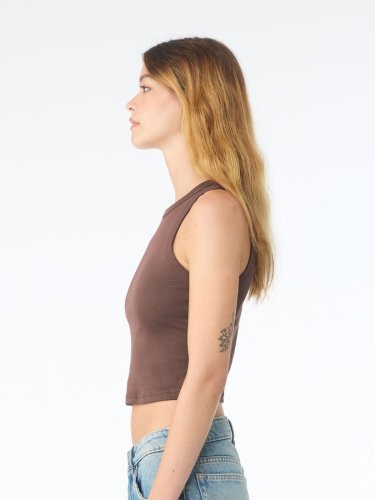 Tank Top donna Micro Rib Racer