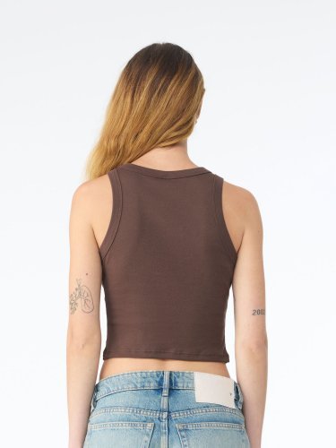 Tank Top donna Micro Rib Racer