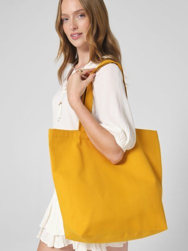 Maxi bag for Life in cotone biologico EarthAware®