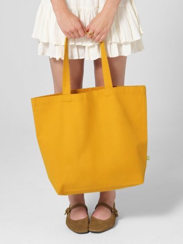 Maxi bag for Life in cotone biologico EarthAware®