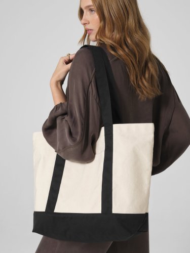 EarthAware Organic Varsity Shopper